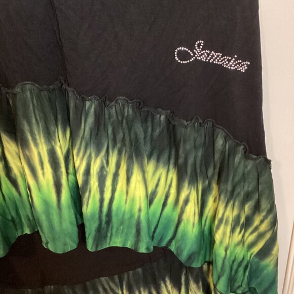 Show Off Jamaica Clothing Women's Vacation Dress One Size Colorful Cold Shoulder - Picture 4 of 10